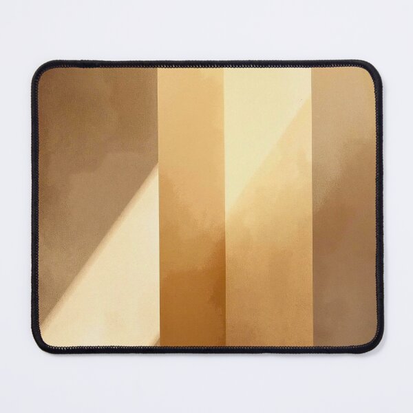 Item preview, Golden Horizon: Modern Minimalist Geometric Light Abstract designed and sold by Cozyartsss.