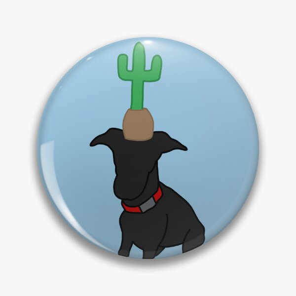 Item preview, perro cacto designed and sold by Box-Walker.
