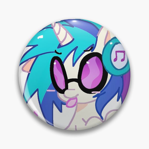 Item preview, DJ pon3 Vinyl Scratch with headphones !! ^^ designed and sold by KutieKay.