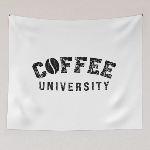 Item preview, Coffee University Vintage Emblem designed and sold by ALWAYSTROPICS.