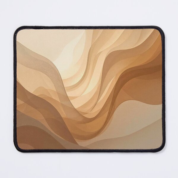 Item preview, Radiant Canyon: Modern Minimalist Ethereal Layered Abstract designed and sold by Cozyartsss.