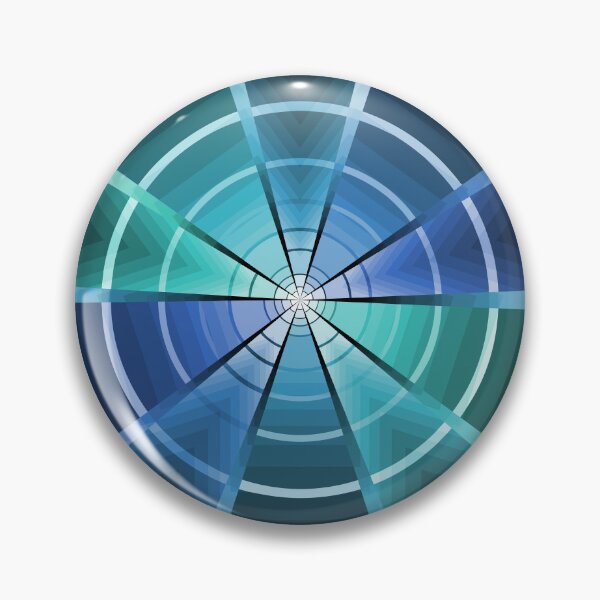 Item preview, Geometric Layout In Blues, Geometric Abstraction, Abstract Art designed and sold by DDJust4U.