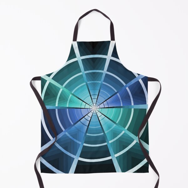 Item preview, Geometric Layout In Blues, Geometric Abstraction, Abstract Art designed and sold by DDJust4U.
