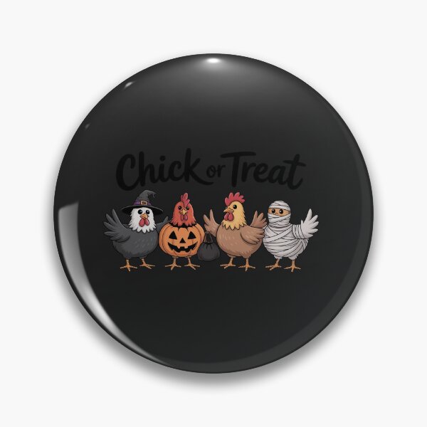 Item preview, Chick Or Treat  Halloween 4 designed and sold by tkhrbika.