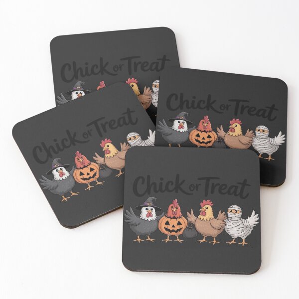 Item preview, Chick Or Treat  Halloween 4 designed and sold by tkhrbika.