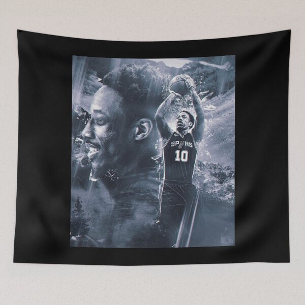 Item preview, DeMar DeRozan Street Vintage Style designed and sold by LaurenceWiegand.