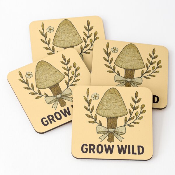 Item preview, Grow Wild – Cottagecore Agarikon Mushroom Bouquet designed and sold by LuxuryApparels.