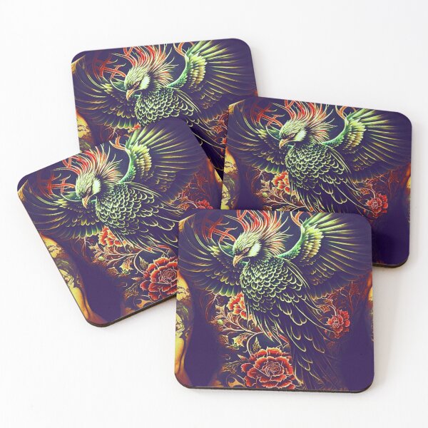 Item preview, PHOENIX & POENY designed and sold by NightRaida.