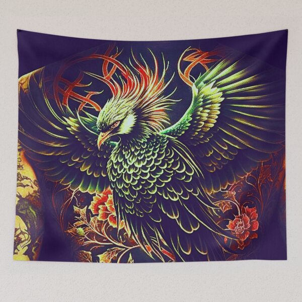 Item preview, PHOENIX & POENY designed and sold by NightRaida.
