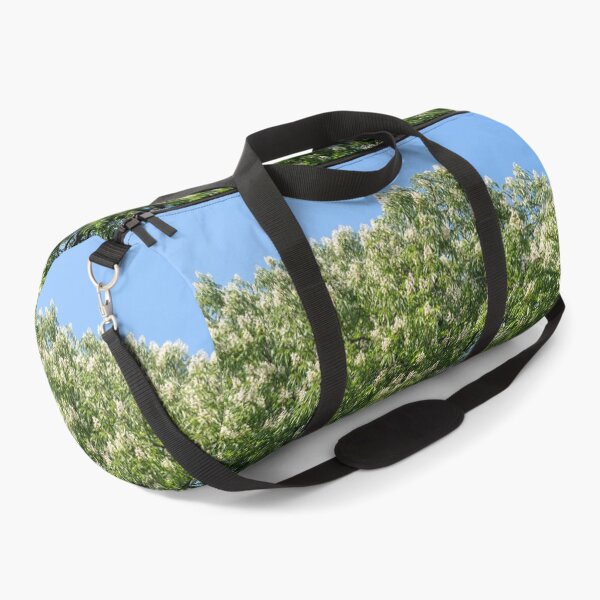 Item preview, Blooming Chestnut Trees Against Clear Sky designed and sold by Georgia Mizuleva.