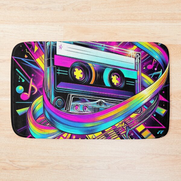 Item preview, 90s Taste The Cassette Rainbow designed and sold by Wondergirl Wanderings.