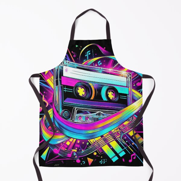 Item preview, 90s Taste The Cassette Rainbow designed and sold by Wondergirl Wanderings.
