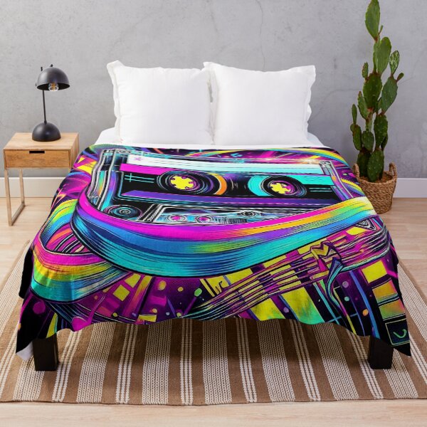 Item preview, 90s Taste The Cassette Rainbow designed and sold by Wondergirl Wanderings.