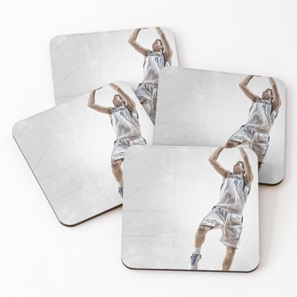 Item preview, Dallas Mavericks’ Dirk Nowitzki designed and sold by LaurenceWiegand.