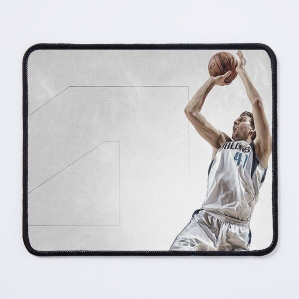 Item preview, Dallas Mavericks’ Dirk Nowitzki designed and sold by LaurenceWiegand.