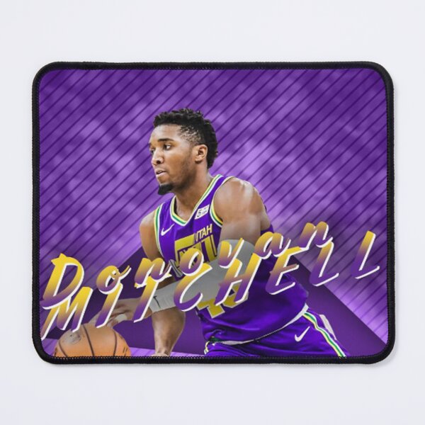 Item preview, Donovan Mitchell Spida digital illustration designed and sold by LaurenceWiegand.