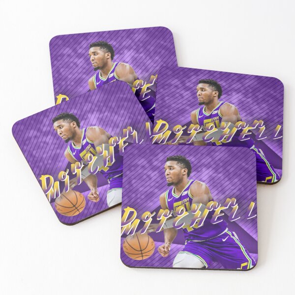 Item preview, Donovan Mitchell Spida digital illustration designed and sold by LaurenceWiegand.