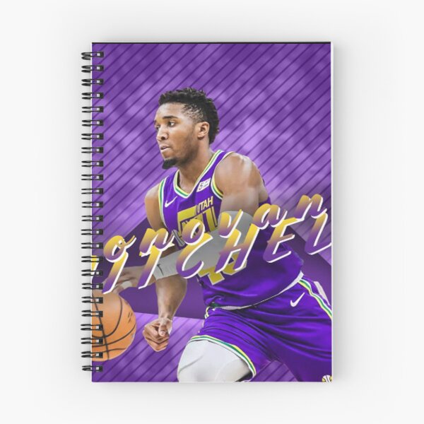 Item preview, Donovan Mitchell Spida digital illustration designed and sold by LaurenceWiegand.