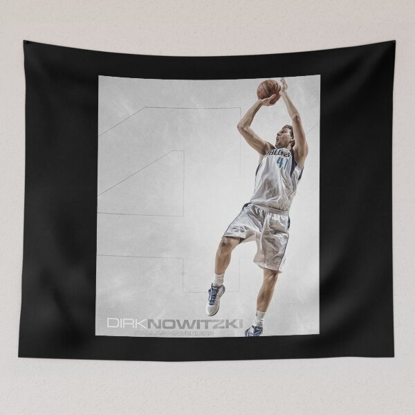 Item preview, Dallas Mavericks’ Dirk Nowitzki designed and sold by LaurenceWiegand.