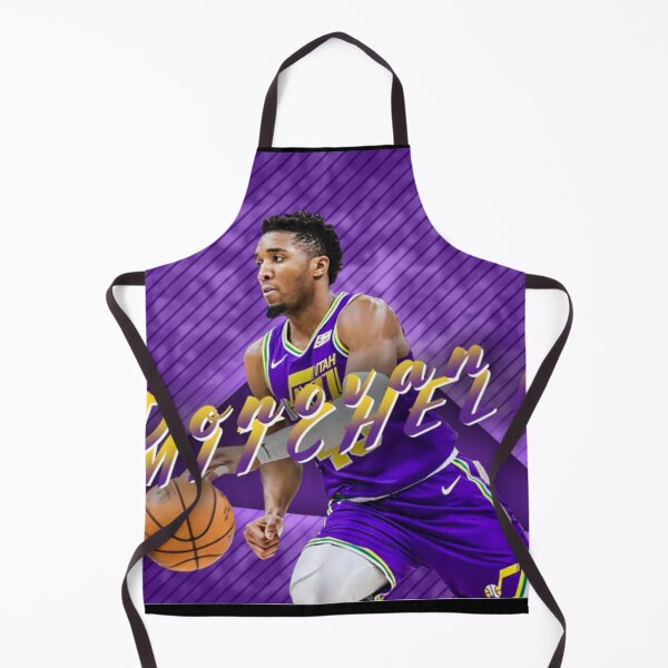 Item preview, Donovan Mitchell Spida digital illustration designed and sold by LaurenceWiegand.
