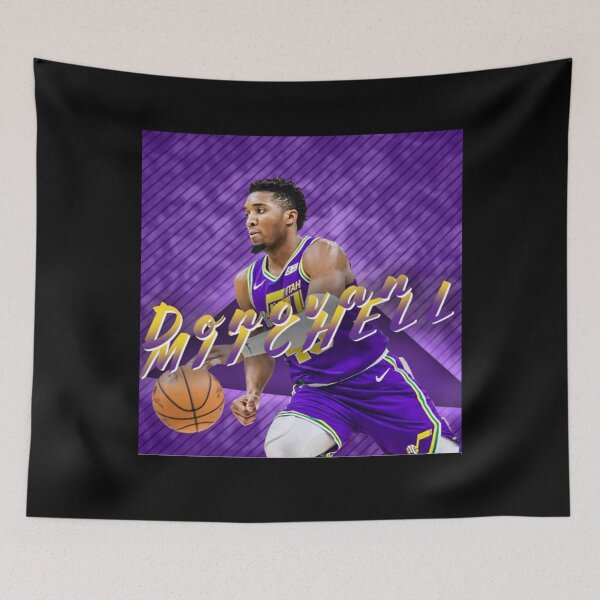 Item preview, Donovan Mitchell Spida digital illustration designed and sold by LaurenceWiegand.