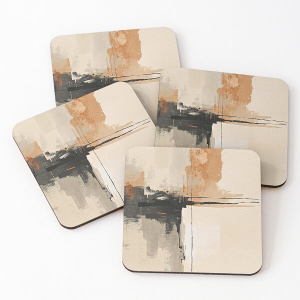 Item preview, Urban Fracture: Modern Minimalist Industrial Abstract designed and sold by Cozyartsss.