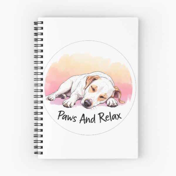 Item preview, Paws And Relax Dog Sticker Sumi-e Ukiyo-e Watersplash ink Art designed and sold by blacksealstudio.