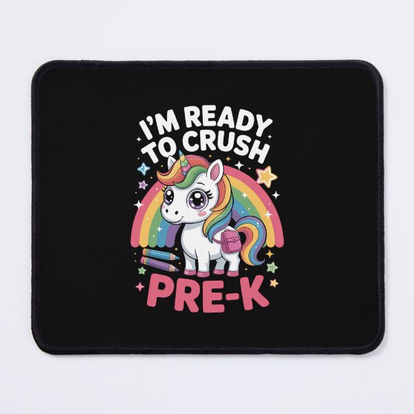 Item preview, Crush Pre-K Girls Back to School Unicorn First Day Preschool designed and sold by FaithAbbott.
