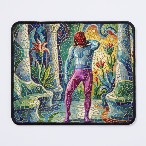 Item preview, Mosaic Man designed and sold by IanBiAM.