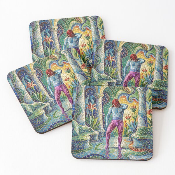 Item preview, Mosaic Man designed and sold by IanBiAM.