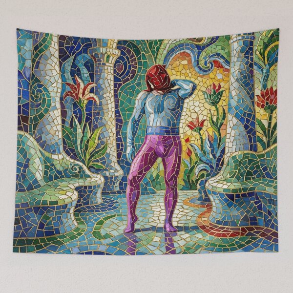 Item preview, Mosaic Man designed and sold by IanBiAM.