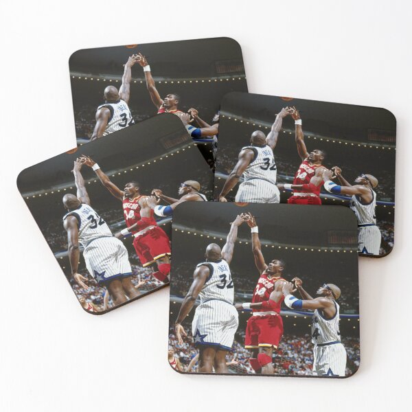 Item preview, Hakeem Olajuwon - Houston Rockets designed and sold by LaurenceWiegand.