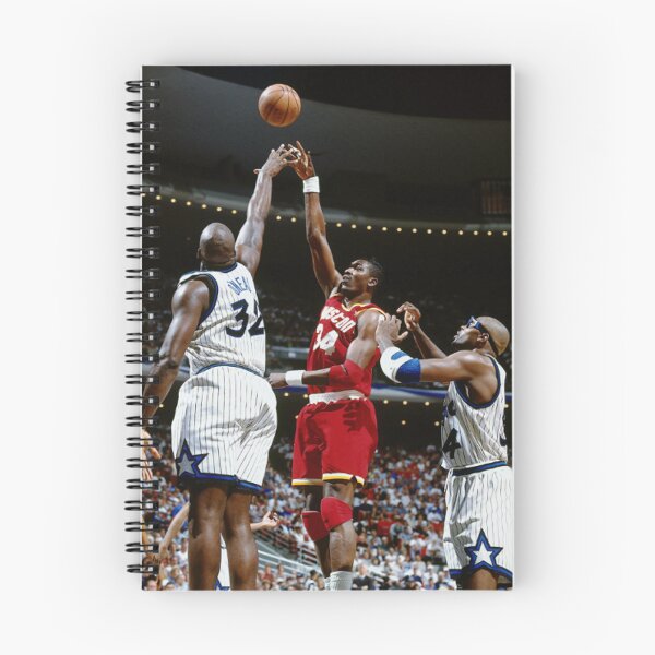 Item preview, Hakeem Olajuwon - Houston Rockets designed and sold by LaurenceWiegand.