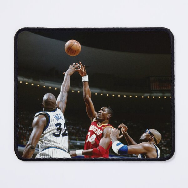 Item preview, Hakeem Olajuwon - Houston Rockets designed and sold by LaurenceWiegand.
