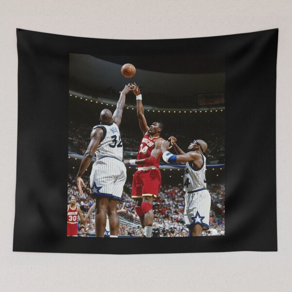 Item preview, Hakeem Olajuwon - Houston Rockets designed and sold by LaurenceWiegand.