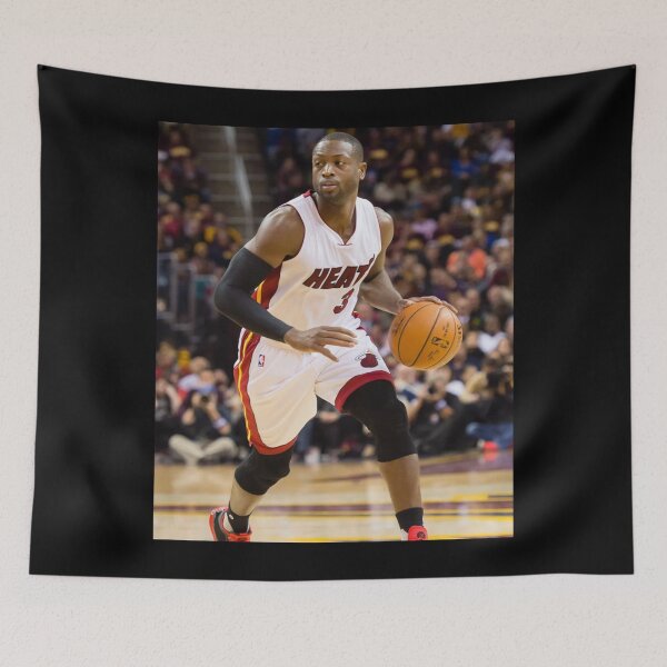 Item preview, Dwyane Wade - Miami Heat designed and sold by LaurenceWiegand.