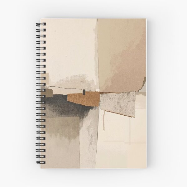 Item preview, Constructed Silence: Modern Minimalist Collage Abstract designed and sold by Cozyartsss.