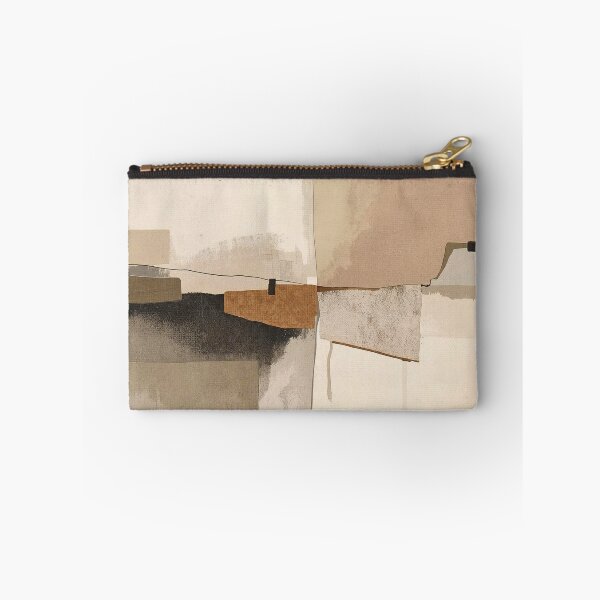 Item preview, Constructed Silence: Modern Minimalist Collage Abstract designed and sold by Cozyartsss.