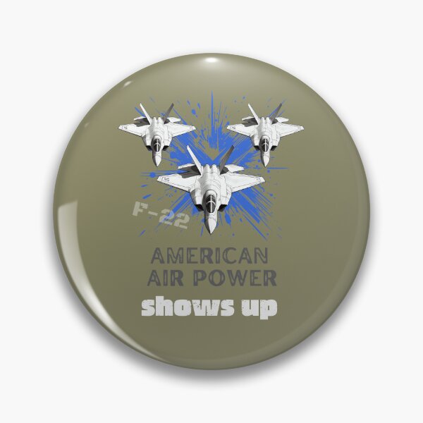 Item preview, F-22 Raptor American air power designed and sold by rocklegends99.