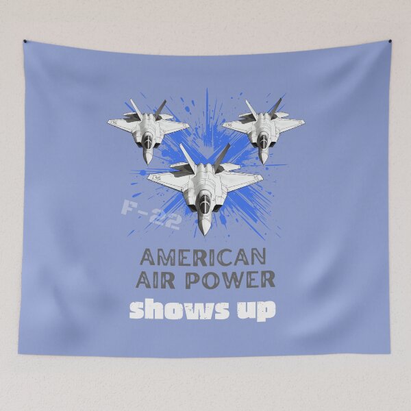 Item preview, F-22 Raptor American air power designed and sold by rocklegends99.