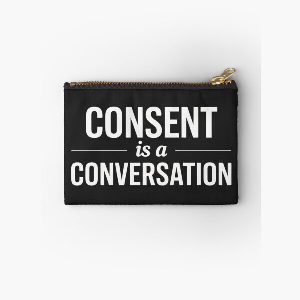 Item preview, Consent is a Conversation designed and sold by tkhrbika.