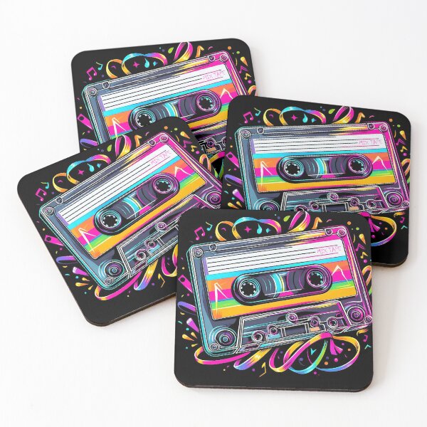 Item preview, Rainbow Mixed Tape Love designed and sold by Wondergirl Wanderings.