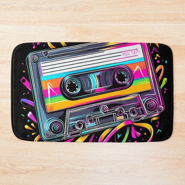 Item preview, Rainbow Mixed Tape Love designed and sold by Wondergirl Wanderings.