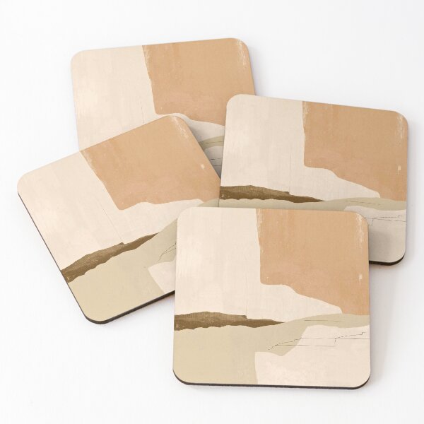 Item preview, Earthy Tectonic: Modern Minimalist Landscape Abstraction designed and sold by Cozyartsss.