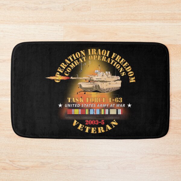 Item preview, Army - Task Force 1-63 - OIF - 2003-5 w IRAQ SVC X 300 designed and sold by Military Insignia Products.