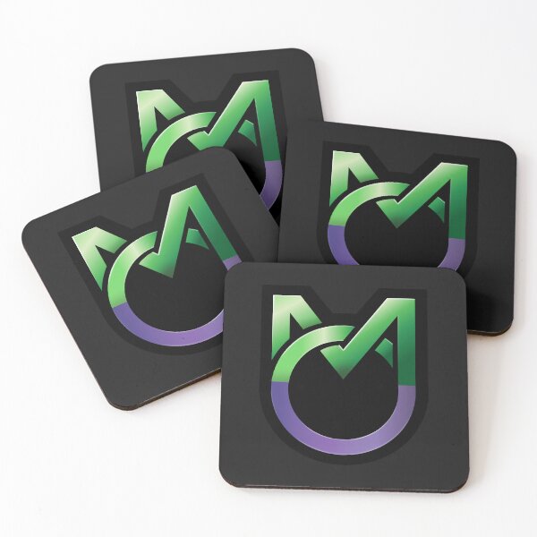 Item preview, MarkOhm Thai BL Fandom Logo Badge Shiny Metallic designed and sold by jepchan.