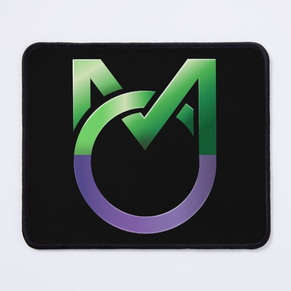 Item preview, MarkOhm Thai BL Fandom Logo Badge Shiny Metallic designed and sold by jepchan.
