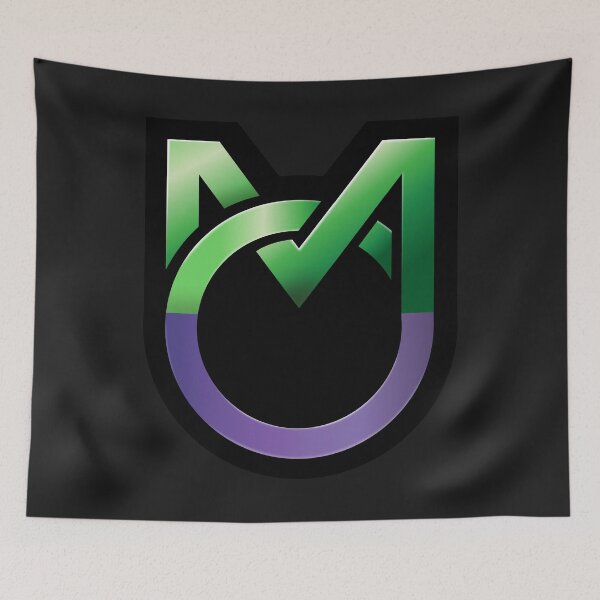 Item preview, MarkOhm Thai BL Fandom Logo Badge Shiny Metallic designed and sold by jepchan.