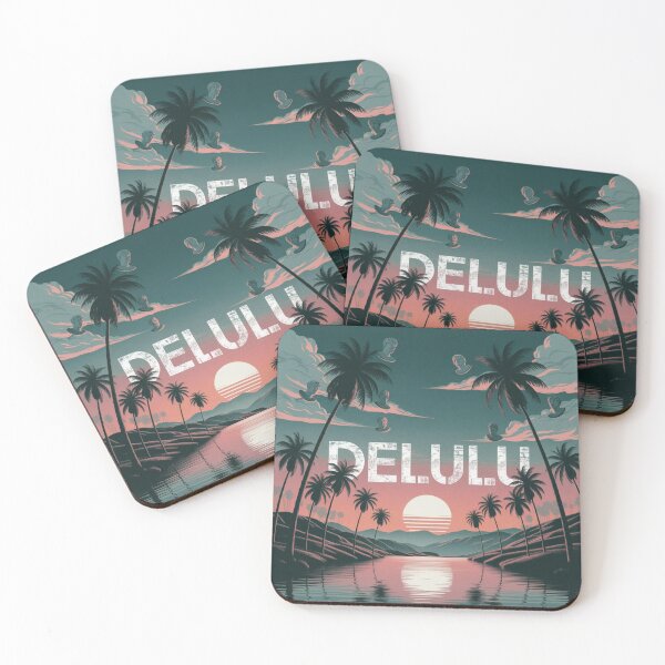 Item preview, Delulu 8 designed and sold by Dose of Dysfunction.