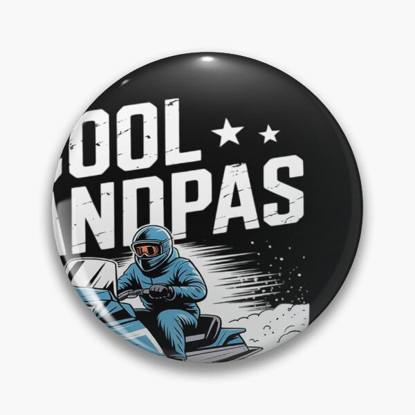 Item preview, Cool Grandpas Ride Snowmobiles Snowmobile Dad Grandpa designed and sold by BlueCreator-inc.